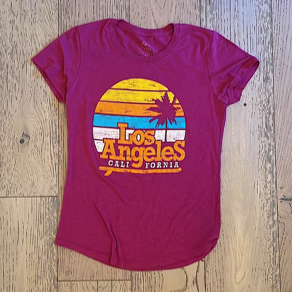 Cute Los Angles 100% Cotton T-Shirt - Picture 3 of 3